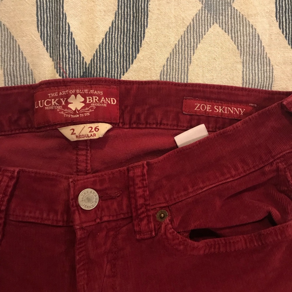 Lucky Brand Corduroys